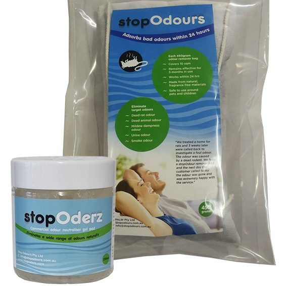 Odour remover kit