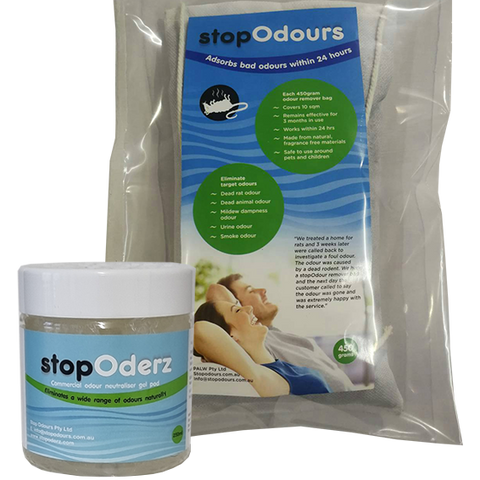 Odour remover kit