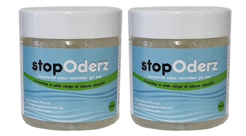 StopOderz gel pod 2pack