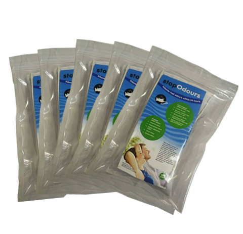 Odour remover bag