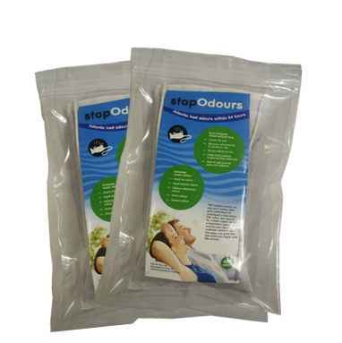 Odour remover bag x 2