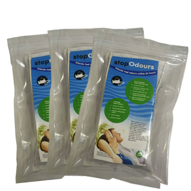 Dead rat odour remover bag x 3