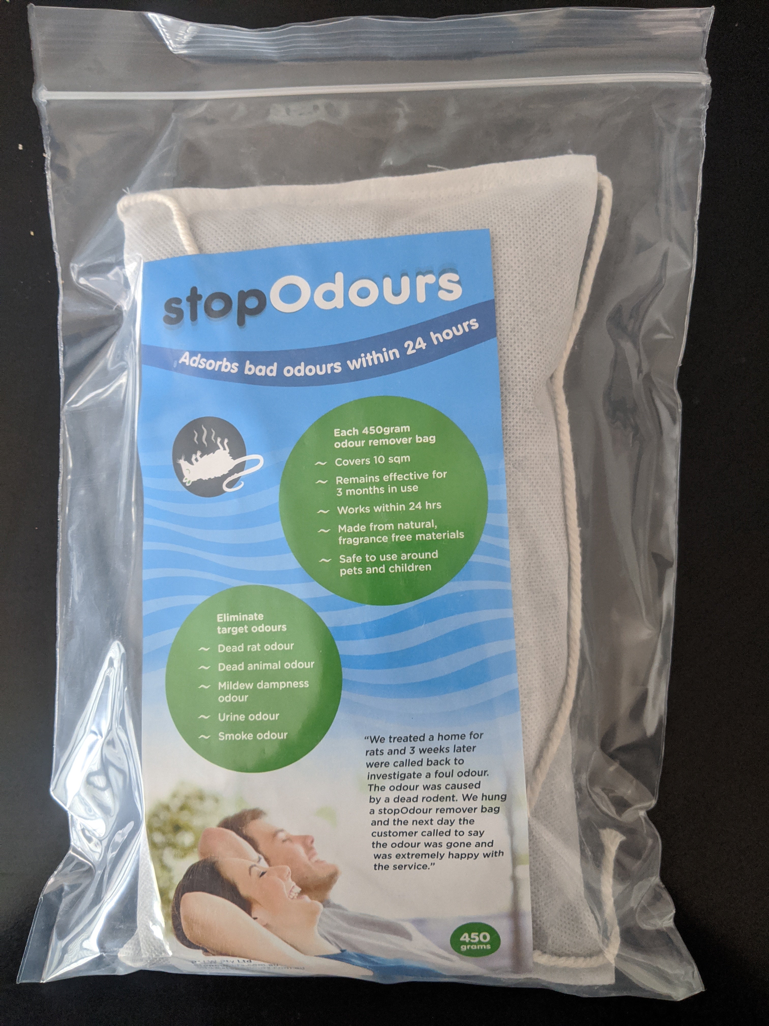 Get rid of foul odours (Dead rats, Cigarette smoke, pet urine) naturally