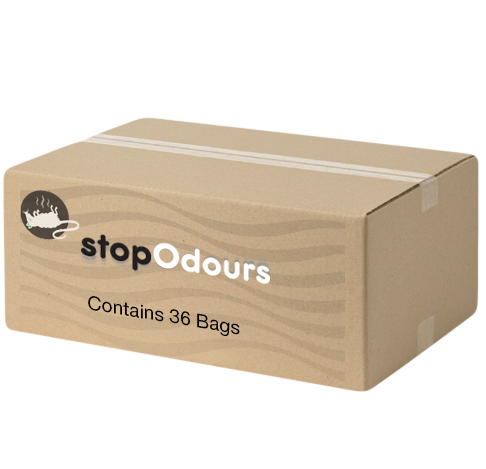 Odour remover bags carton