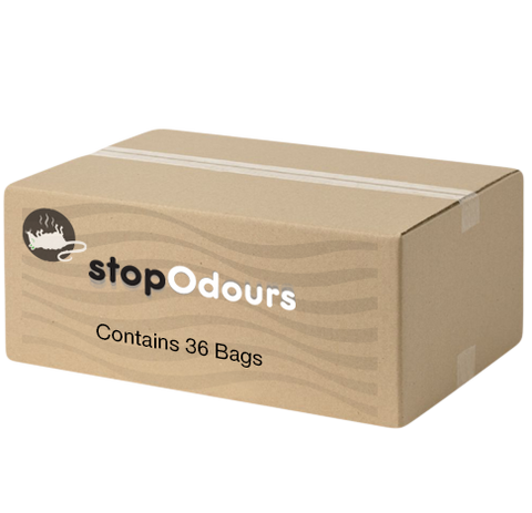 Odour remover bags carton